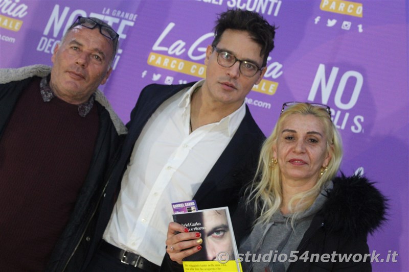 La Grande Notte dei Saldi con Gabriel Garko e Studio54network